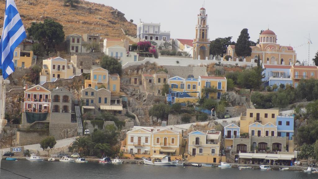 Apartmán Odyssia Symi
