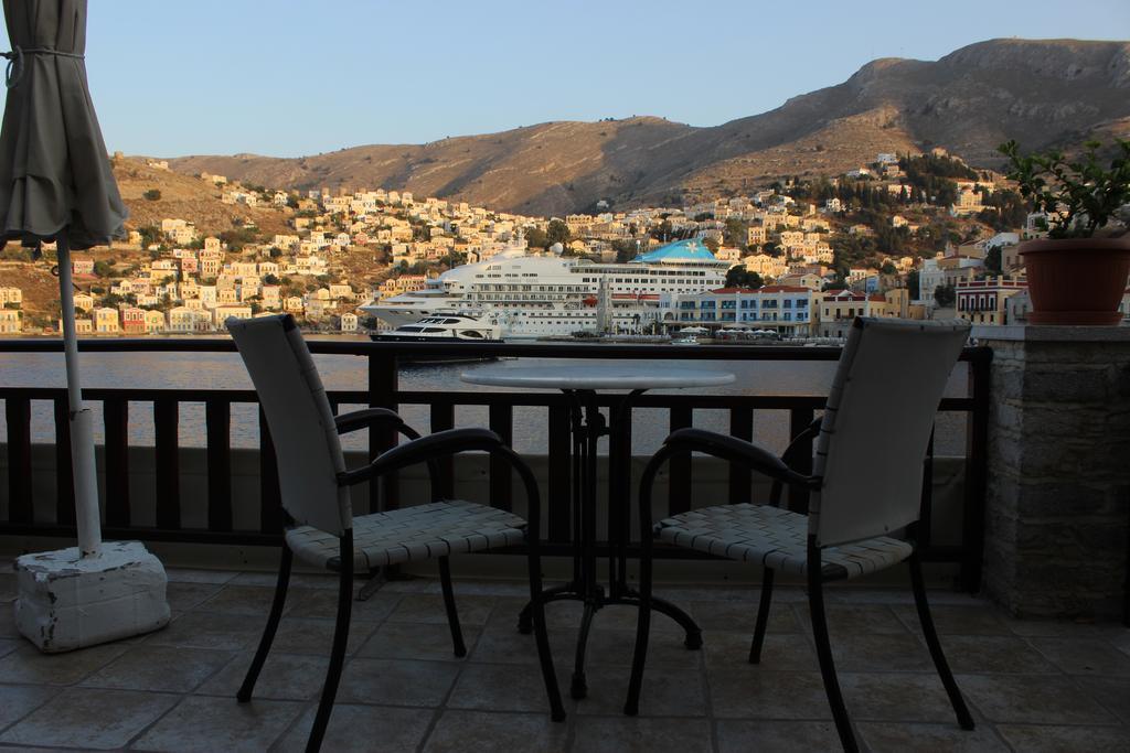 Apartmán Odyssia Symi