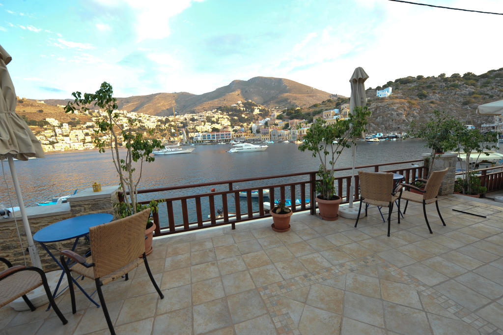 Odyssia Apartmán Symi