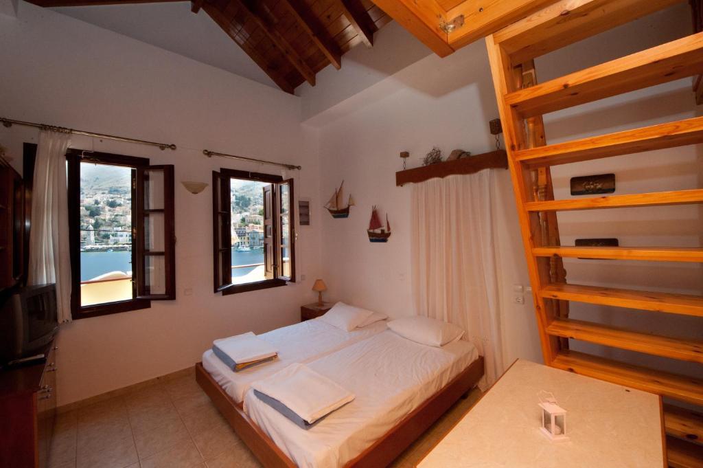 Odyssia Apartmán Symi