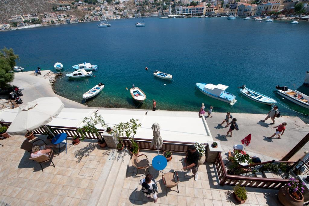 Odyssia Apartmán Symi