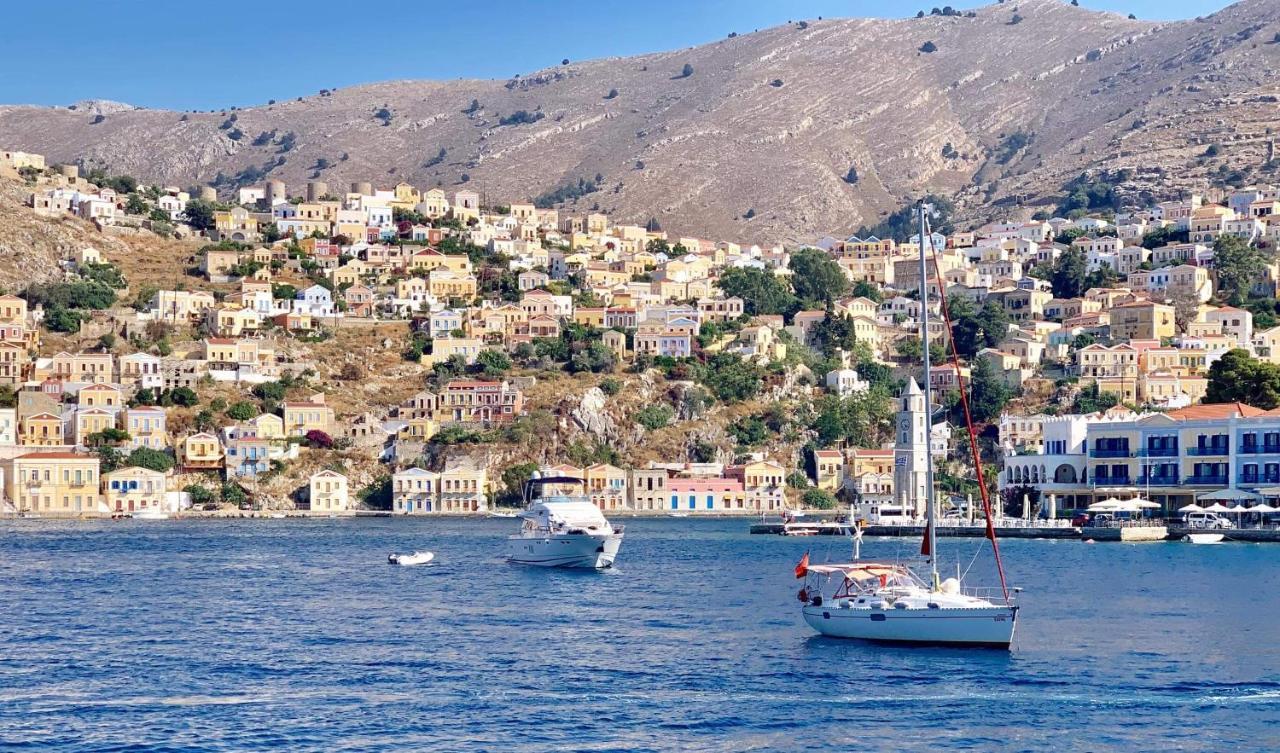 Odyssia Apartmán Symi